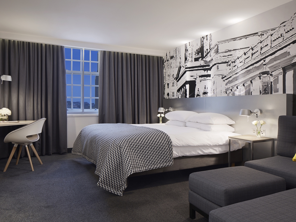 Radisson Blu Business Class Room 1 Destination Edinburgh Apartments