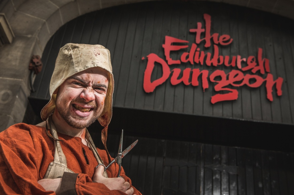 Dungeons Destination Edinburgh Apartments