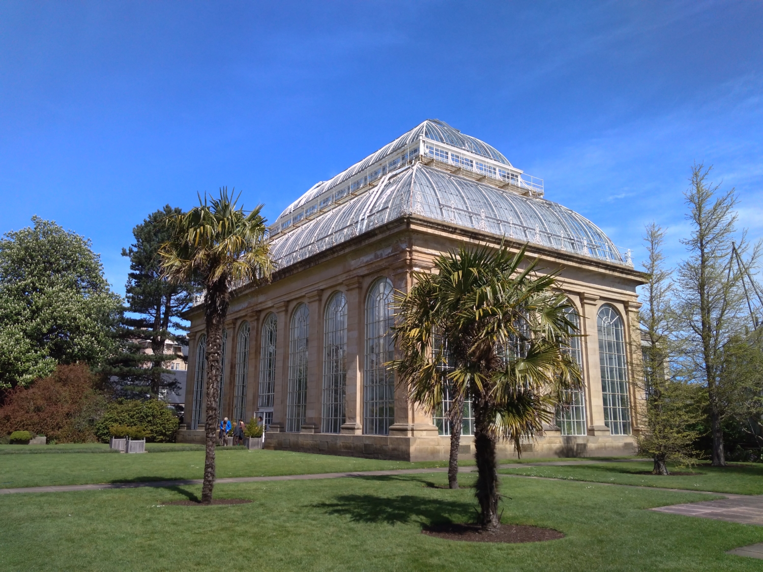 Botanic Garden Glass House Destination Edinburgh Apartments