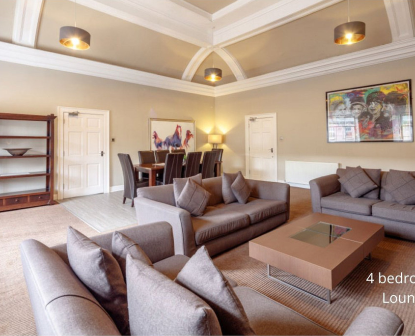 Edinburgh City Centre Apartment York Place 20/1 2 bedroom