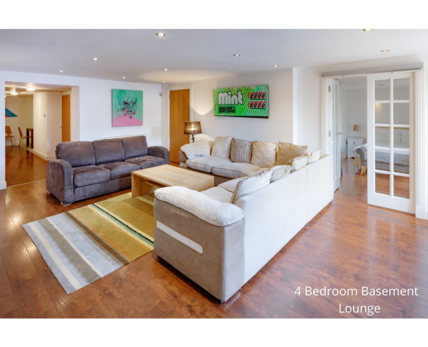 Edinburgh City Centre Apartment York Place 20A 4 bedroom