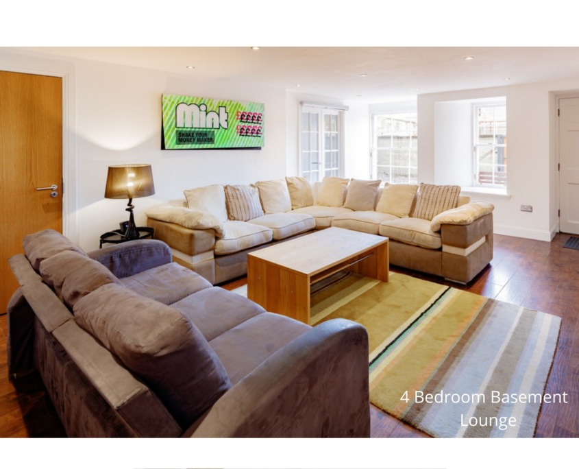 Edinburgh City Centre Apartment York Place 20A 4 bedroom